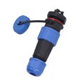 thumbnail image 4 of Aviation Connector, LP16 Waterproof Male Plug Female Socket IP68 Non Welded Rear Nut Type  For Marine Equipment, 4 of 8
