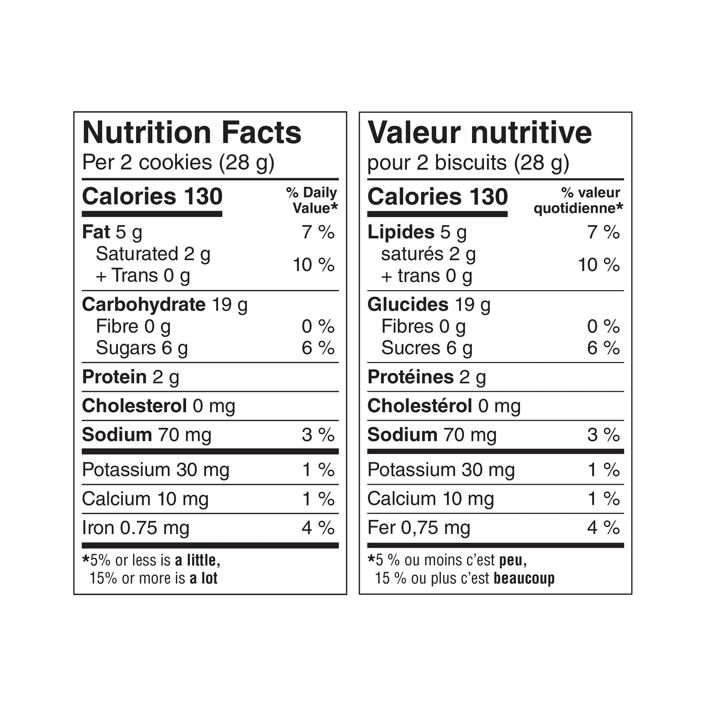 Great Value Shortcake Cookies, 350 g