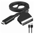 thumbnail image 1 of Wii To Hdmi Converter Cable, Sega Genesis Compatibility Full Hd Connector Conversion, 1 of 5