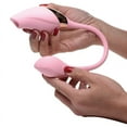 thumbnail image 3 of Shegasm 8x Tandem Plus Suction Vibrator, Pink, 3 of 4