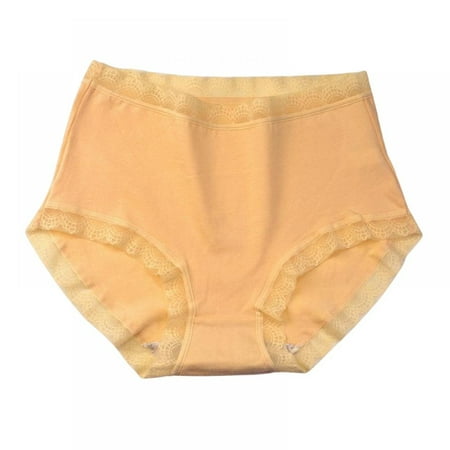 

Xmarks Women s Cotton Underwear High Waist Full Coverage Briefs Soft Stretch Ladies Panties Underwear