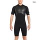 thumbnail image 5 of Greeniant Traje de buceo de 2 mm Alta eficiencia A prueba de frío Buena elasticidad Trajes de baño de estilo de manga corta Traje de neopreno de Deportes acuáticos Hombres Negro L Greeniant OD020693-03, 5 of 6