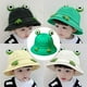 thumbnail image 5 of Lindo sombrero de pescador con forma de rana para niños, con circunferencia de la cabeza de 48 a 52 cm, protector solar de verano, 5 of 5