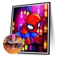 thumbnail image 4 of 5D bricolaje taladro diamante pintura Spider-Man Kit del C373 Cgtredaw, 4 of 9
