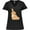 Smoke Grey, variant on Inktastic Easter Cute Floppy Ear Brown Bunny Women's Plus Size V-Neck T-Shirt
