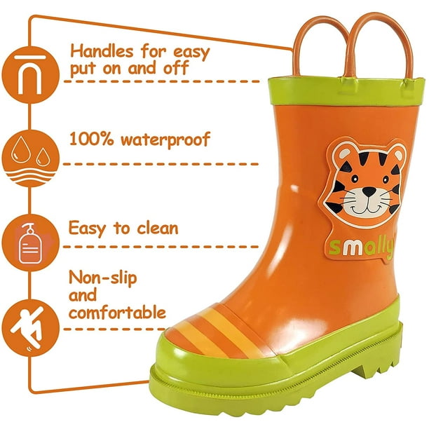 Walmart canada rubber hot sale boots