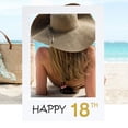 thumbnail image 3 of Shisuyan Happy 18th DIY Paper Picture Frame Cutouts Photo Booth Props for Birthday Party, 3 of 8