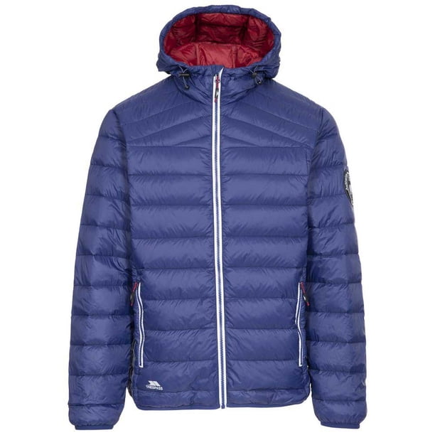 Trespass - Chaqueta de Plumón Whitman II para Hombre (Azul Print) Trespass UTTP4807_blueprint