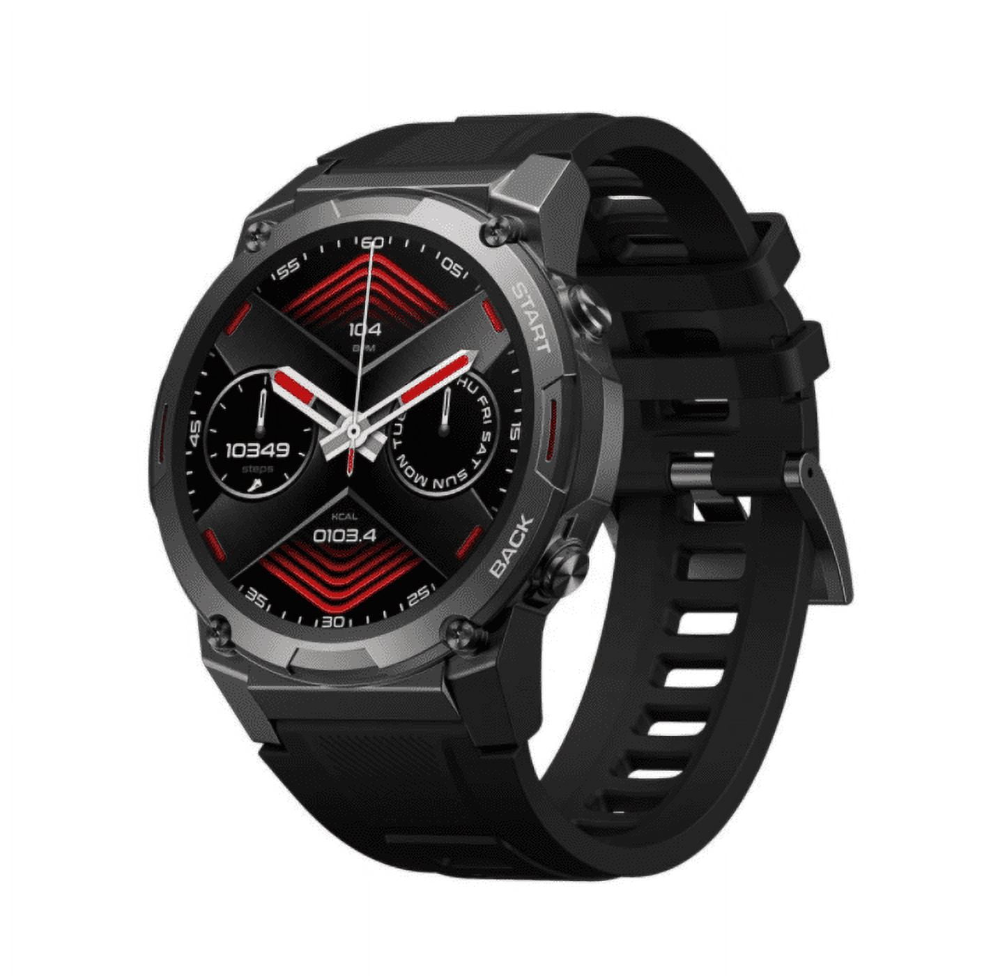 Zeblaze Vibe 7 Pro Smart Watch 1.43'' AMOLED Display, Hi-Fi Bluetooth Phone Calls, Military-grade Toughness