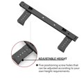 thumbnail image 3 of FRMSAET Heavy Duty 12/14/16/18 pulgadas de espesor Construcción de acero Rodamiento de bolas Teclado Diapositivas Teclado Cajón Diapositivas Bandeja Accesorios Gabinete Muebles Hardware Rieles (16 pul, 3 of 5