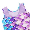thumbnail image 5 of BAOHULU Skirted Gymnastics Leotards for Girls Purple Sleeveless Ballet Dance Dress, 5 of 6