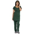 thumbnail image 2 of Bimba 2pc Pajama Set For Women 100% Cotton Nightwear Set Plain Sleepwear, 2 of 7