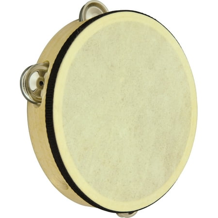 Wood Rim Tambourine