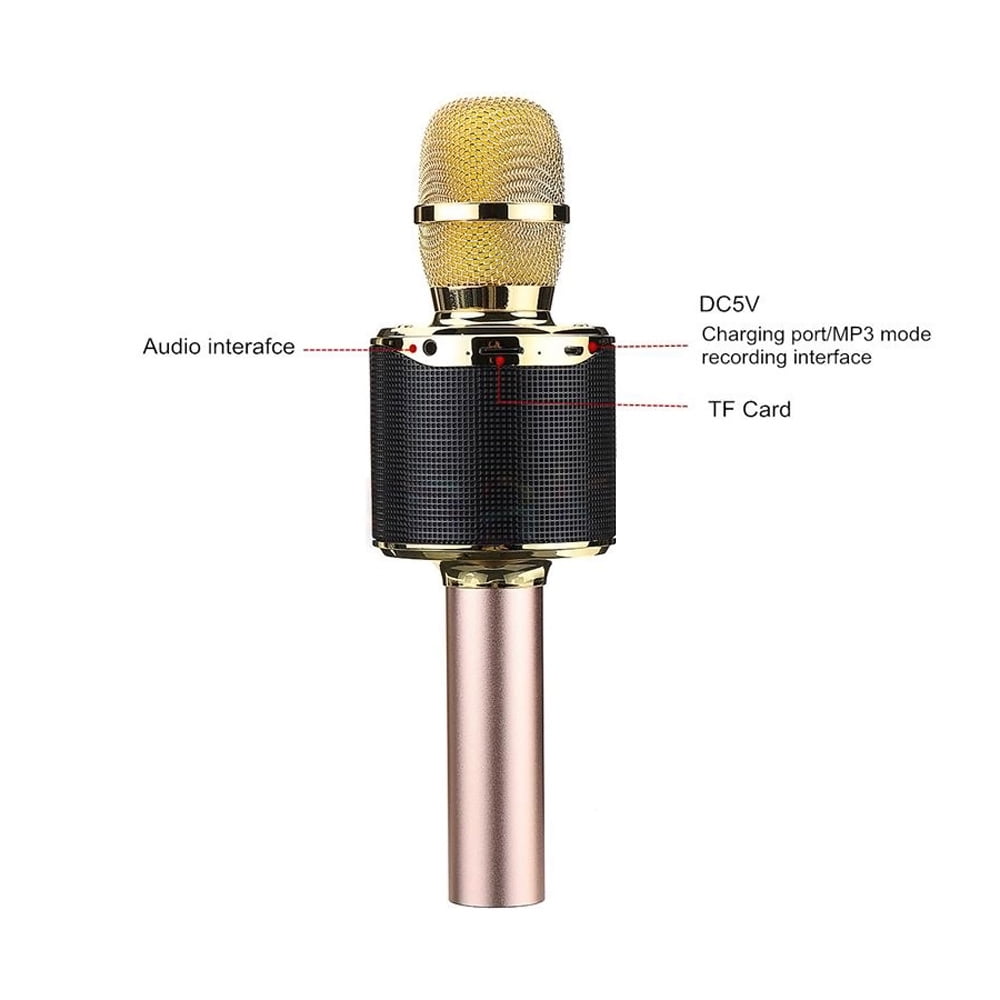 use phone mic with bluetooth speaker