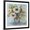 Black Frame, variant on Art.com Soft Blooms Art Print by Jeanette Vertentes, 16" x 16"
