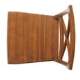 thumbnail image 5 of Noble House Rowland Modern Acacia Wood Dining Chairs, Set of 2, Dark Oak, 5 of 13