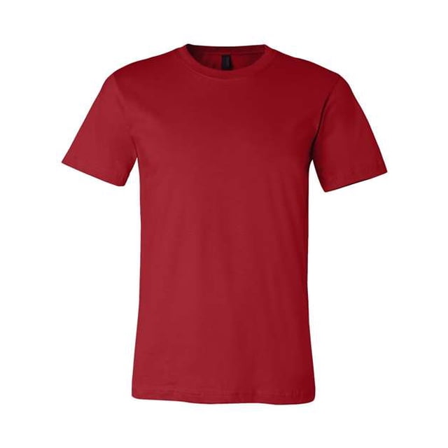 Camiseta de manga corta Bella+Canvas Jersey Lienzo 3001