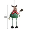 thumbnail image 3 of Ganfancp Christmas Hanging Christmas Scene Decoration Old Man Elks Christmas Tree Decoration Hanging Stock Ofertas y Liquidaciones 1* Amuleto, 3 of 7