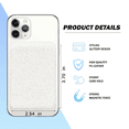 thumbnail image 2 of Entronix Rhinestone Magnetic Wallet Attachment for MagSafe & Magnetic Phone Cases - White, 2 of 5