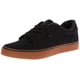 thumbnail image 1 of Zapatillas Anvil TX para Hombre DC Shoes Negro/Goma 7.5 US, 1 of 4