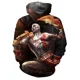 thumbnail image 3 of Nuevas sudaderas con capucha con estampado 3D del juego God Of War, sudaderas con gráficos de Kratos, ropa de calle de moda para niños, sudadera con capucha genial, jersey Harajuku, 3 of 5