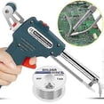 thumbnail image 2 of RAIN Soldering Gun Kit 60w Auto Solder Feed Hand-held Soldering Iron Welding Gun Tool Guanguan, 2 of 5