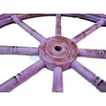 thumbnail image 3 of "Nagina International Nautical Wooden Antique Vintage Captain's Ship Wheel   - Pirate Home Decor Gifts - Nursery Wall Hangings (24 Inches, Antique   Violet)", 3 of 6