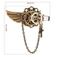 thumbnail image 4 of Gothic Steampunk Pinces à Cheveux Femmes Filles Punk Épingle à Cheveux Barrette Costumes Accessoire Cheveux, 4 of 5