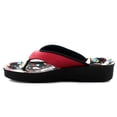 thumbnail image 5 of Aerosoft Women's Butterfly Casual Flip Flops for Summer Essentials, 5 of 7