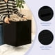 thumbnail image 3 of Organizador de almacenamiento Storage Cubes OIAHOMY, 33 x 33 cm, negro, paquete de 2, 3 of 7