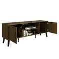 thumbnail image 3 of Castle Place Timeless TV Stand Console for TVs up to 65", Brown, 3 of 8
