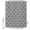 Gray, variant on Gray Slate Diamonds Shower Curtain for Bathroom, Abstract Vintage Minimalist Geometric Grid Waterproof Cloth Fabric Bathroom Accessories Set with 12 Rust Proof Plastic Hooks, 72"x84"