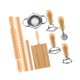 thumbnail image 5 of Kit de herramientas para hacer pasta con mango de madera para hacer ñoquis y repostería casera. 9 piezas, 5 of 9