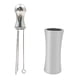 thumbnail image 1 of Herramienta niveladora distribuidora de apisonador de café, agitador de café de aleación de aluminio duradero para Plata Soporte Plata, 1 of 7