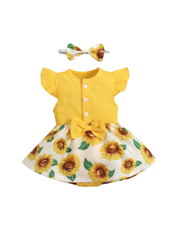 Matching Sister Easter Dresses