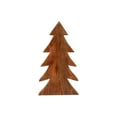 thumbnail image 4 of Natural Wood Christmas Tree Tabletop Decoration, Brown, 23.5", by Holiday Time, 4 of 5
