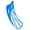 Blue Right Hand, variant on Tnarru Floorball Blade Floorball Hockey Stick Ice Hockey Equipment Easy Installation Replacement Hockey Accessories Floorball Stick Red Right Hand