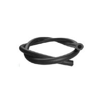 Helix Racing Products 140-4603 Helix 1/4" X 3 Ft Oe Black Fi Fuel Injection