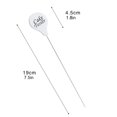 thumbnail image 2 of Electronicheart 3pcs Stainless Steel Cake Skewer Kitchen Cake Tester Probe Skewer Pin Needle Reusable Baking Pick Stick, 2 of 8
