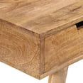 thumbnail image 5 of vidaXL Dressing Table 112x45x76 cm Solid Mango Wood, 5 of 5