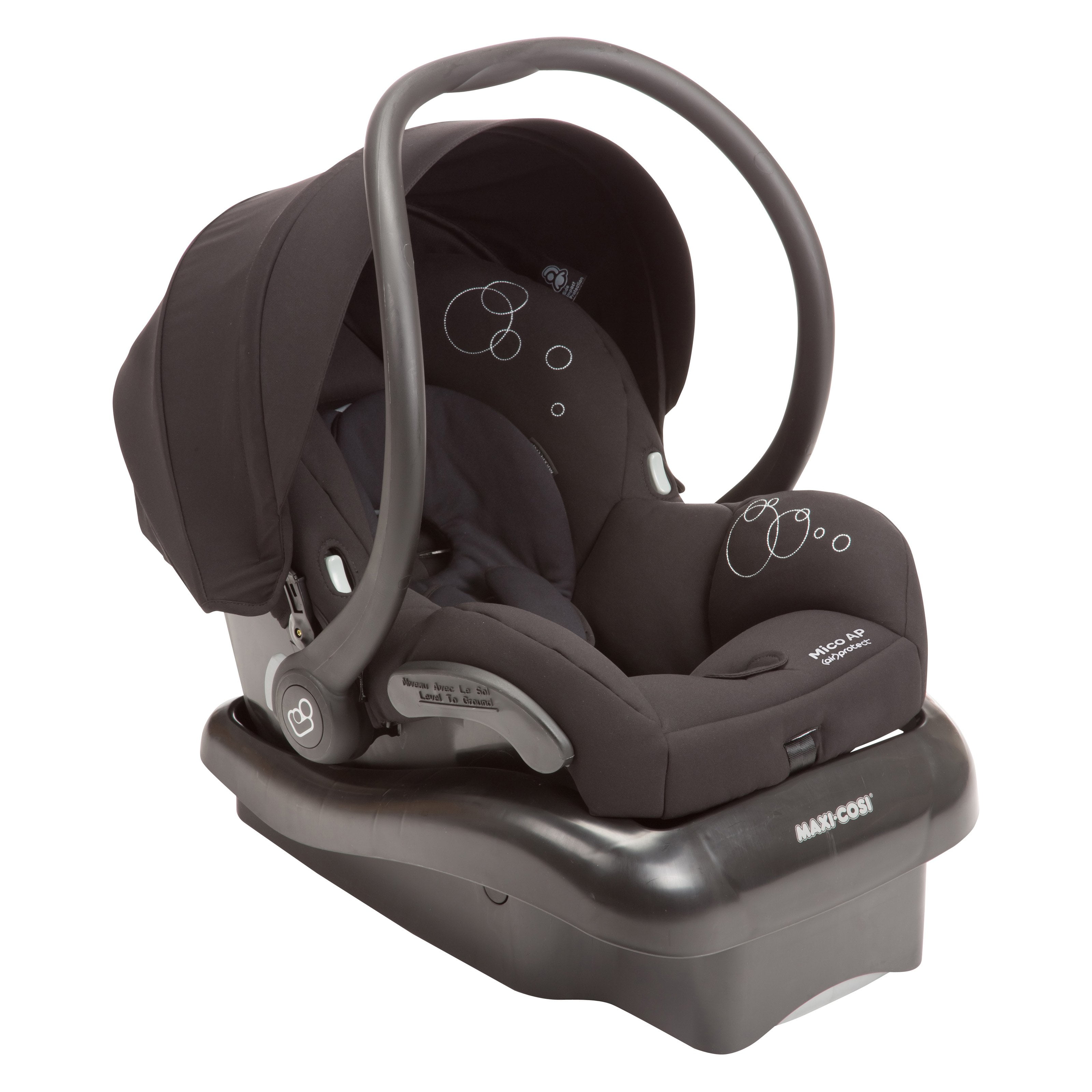 Maxi Cosi Mico Ap Infant Carrier Devoted Black Ping - Maxi Cosi Mico Car Seat Weight Limit