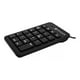 thumbnail image 3 of Teclado Numérico USB 2.0 Ultra Slim Pc Laptop Naceb Na-0104 Naceb Technology NA-0104, 3 of 4