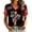 0527liBlack, variant on Womens 250th Anniversary USA Shirts Plus Size Stand for the Flag Letter Printed V Neck Tshirts 4th of July America Flag Tops Short Sleeve Independence Day Graphic Tees 0527liWhite XXL