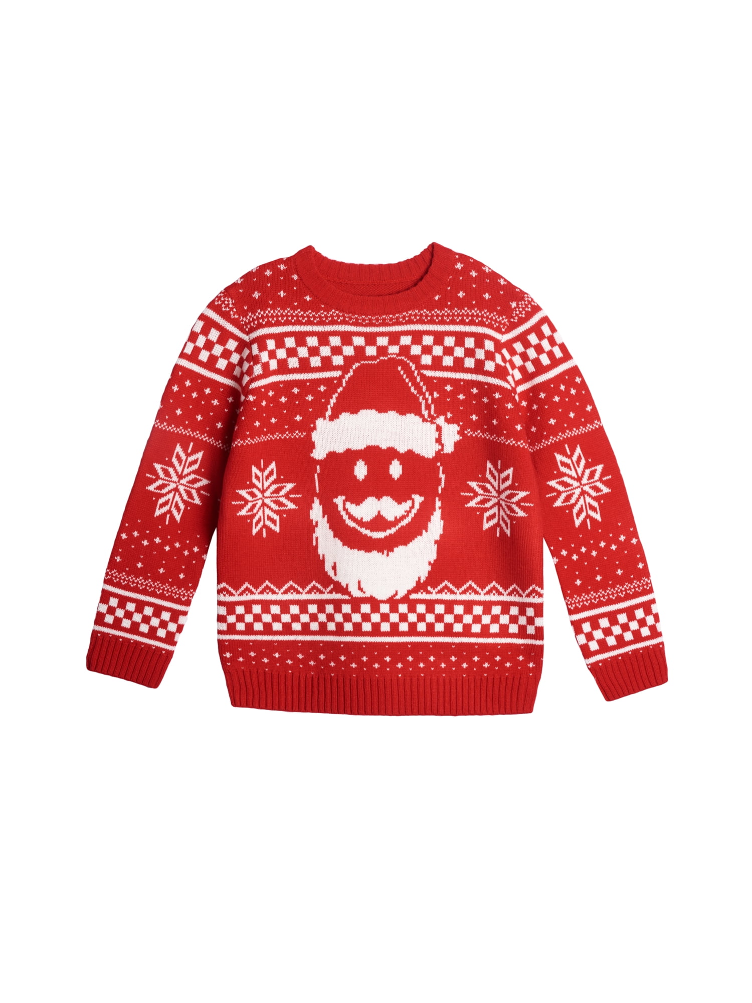 Holiday Time Toddler Boys Christmas Sweater, Sizes 2T-5T