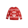 thumbnail image 2 of Holiday Time Toddler Boys Christmas Sweater, Sizes 2T-5T, 2 of 7