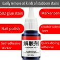 thumbnail image 4 of Zmeidao Super Glue Debonder, Glue Remover, Glue Remover Degumming Agent, Multipurpose Gel Glue Remover Adhesive Remover for Metal Floor Glass Marble Car Paint, 4 of 9