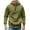 Green, variant on Boys Fleece Hooded Jackets Thick Warm Half Zip up Hoodi𝐞s Coats with Pockets Youth Kids Long Sleeve Pockets Outwear