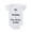 White, variant on Akiihool Cute Baby Girl Clothes Baby Girls' Long-sleeve Onesies Bodysuits (White,9M)