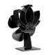 thumbnail image 2 of Cateissary Ventilador de estufa alimentado por calor de bajo ruido, techo de chimenea, calentador eficiente y cálido, accesorios de herramientas térmicas Decoración del hogar Cateissary HA010467-00B, 2 of 6