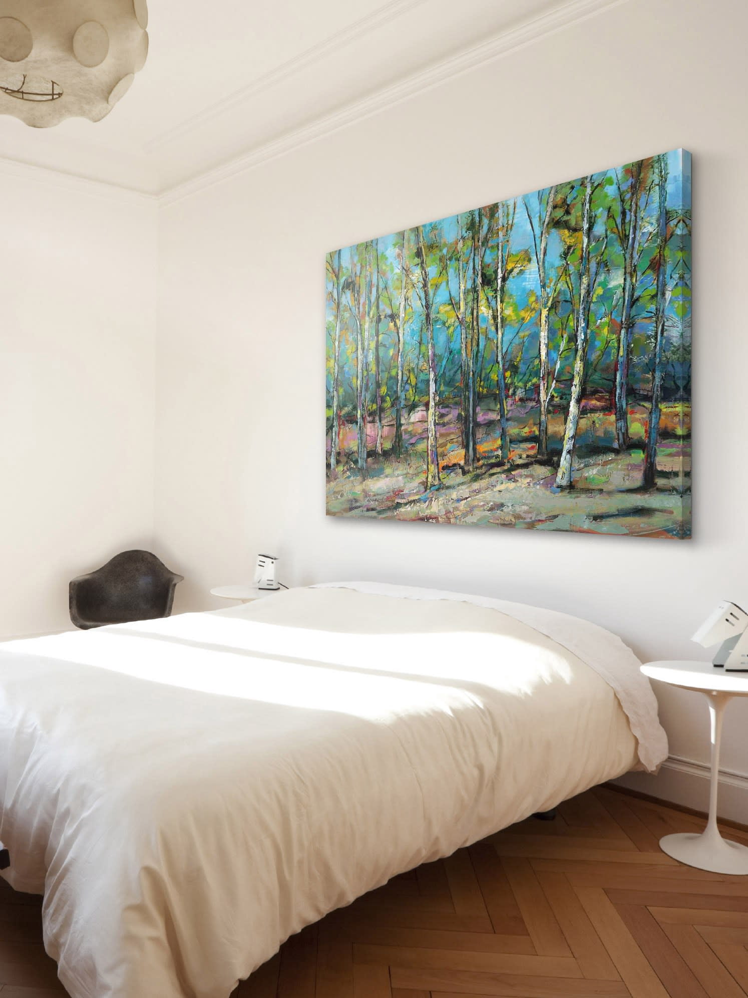 Marmont Hill "Sunlit I" Painting Print on Wrapped Canvas